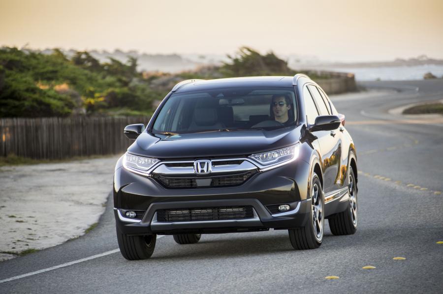  Honda CR-V 2016 года  (NA) (фото 126 из 157)